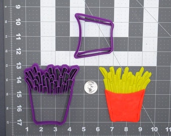 French Fries 266-D999 Cookie Cutter Set