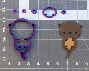 Otter 266-A009 Cookie Cutter Set