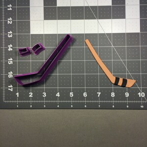 Hockey Stick 101 Cookie Cutter Set