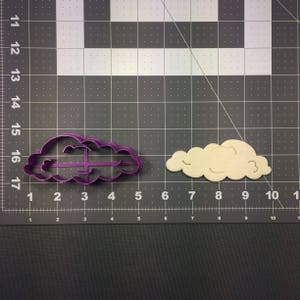 Cloud 102 Cookie Cutter