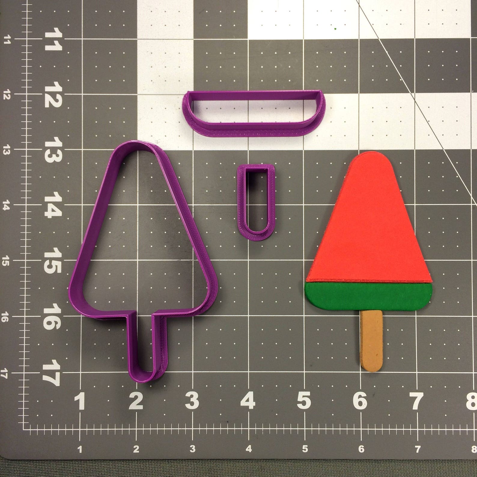 Ice Cream 266071 Cookie Cutter Set Etsy