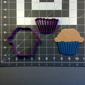 Muffin 101 Cookie Cutter Set