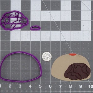 Hawaiian Manapua 266-J738 Cookie Cutter Set