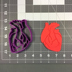 Anatomical Heart 266-108 Cookie Cutter