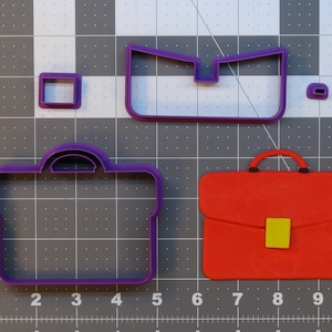 Mallette juridique 266-A517 Cookie Cutter Set