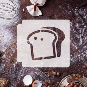 Food - Bread 783-C340 Stencil