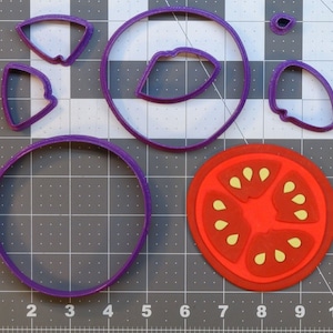 Tomato Slice 266-C127 Cookie Cutter Set