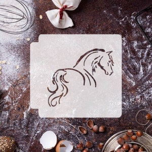 Horse 783-F793 Stencil