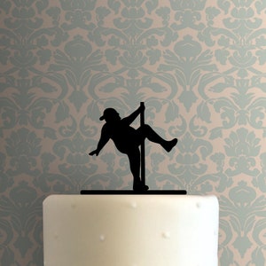 Male Pole Dancer 225-B746 Cake Topper