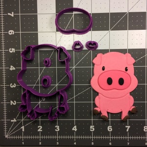 Pig 103 Cookie Cutter Set