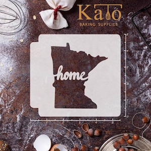 Minnesota Home State 783-A404 Stencil