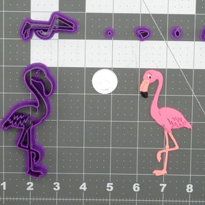 Flamingo Body 266-D221 Cookie Cutter Set