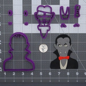 Halloween - Dracula 266-F539 Cookie Cutter Set