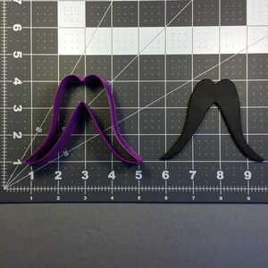 Mustache 101 Cookie Cutter
