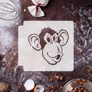Monkey Head 783-J112 Stencil