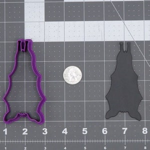 Bat 266-J424 Cookie Cutter Silhouette