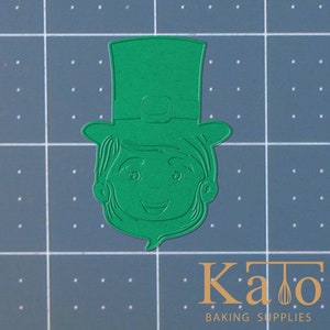 Leprechaun 227-722 Cookie Cutter and Acrylic Stamp