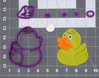 Badeend 266-I098 Cookie Cutter Set