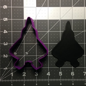 Jet Fighter 101 Cookie Cutter