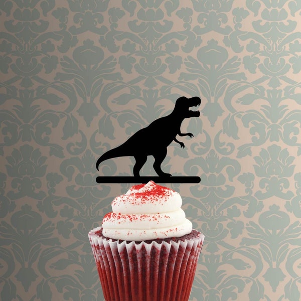 Dinosaur - Tyrannosaurus Rex 228-375 Cupcake Topper