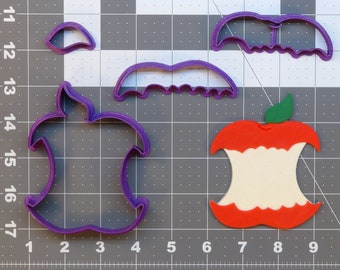 Apple Core 266-A323 Cookie Cutter Set