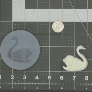 Swan Body 745-007 Silicone Mold