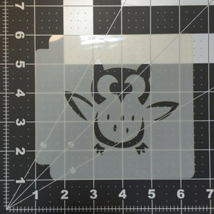 Owl 102 Stencil