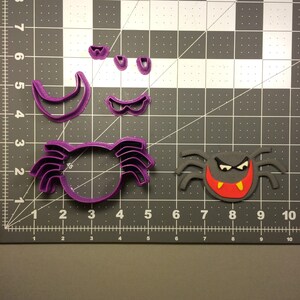 Spider 102 Cookie Cutter Set