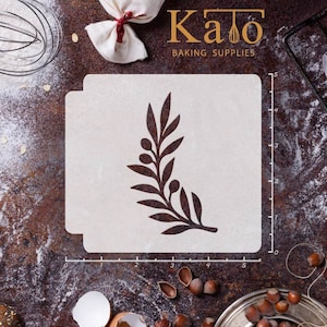 Olive Branch 783-A178 Stencil