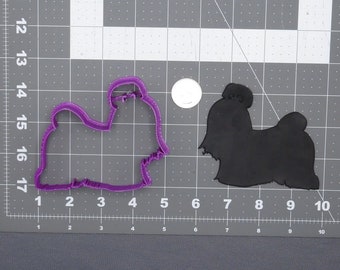 Shih Tzu Dog 266-E690 Cookie Cutter