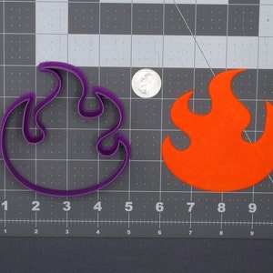 Flamme 266-E091 Cookie Cutter Silhouette