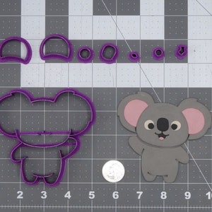 Koala 266-K470 Cookie Cutter Set