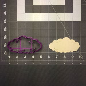 Cloud 104 Cookie Cutter