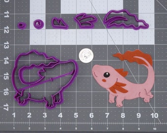 Axolotl Körper 266-I402 Ausstechformen Set
