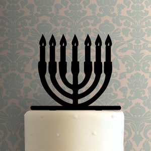 Kwanzaa - Kinara 225-A108 Cake Topper