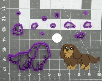 Dog - Cavalier King Charles Spaniel Body 266-D135 Cookie Cutter Set