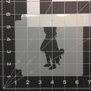 Little Girl Doll 100 Stencil