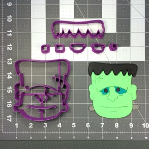 Halloween - Frankenstein Face 266-A899 Cookie Cutter Set