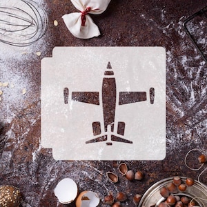Airplane 783-J097 Stencil
