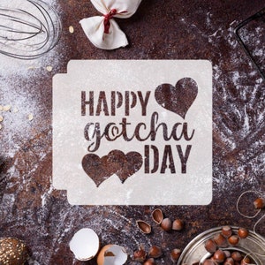 Plantilla Happy Gotcha Day 783-E837