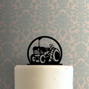 Tractor 225-B514 Cake Topper