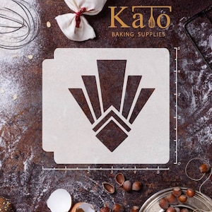 Art Deco Motif 783-B573 Stencil