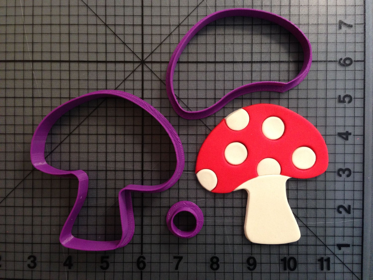 Mushroom Cookie Cutter Set