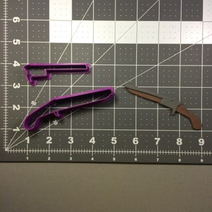 Shotgun 101 Cookie Cutter Set