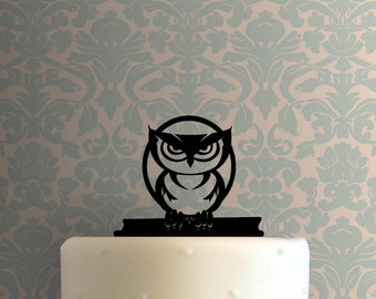 Owl 225-B725 Cake Topper