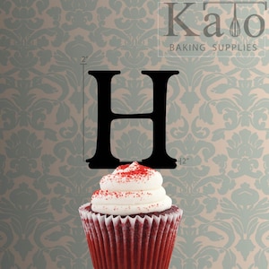 Alfabeto griego Eta 228-066 Cupcake Topper