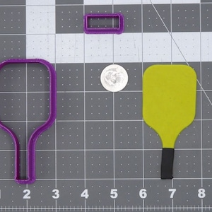 Pickleball Paddle 266-I194 Cookie Cutter Set