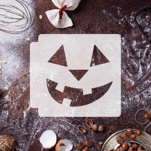 Halloween - Jack O Lantern Face 783-D888 Stencil