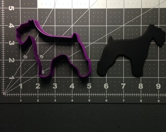 Schnauzer 101 Cookie Cutter