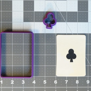 Playing Card Club 266-C705 Cookie Cutter Set
